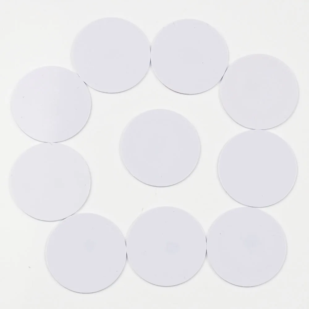 Рисунок 6 - 25 мм 13,56 МГц NFC 213 бирки для