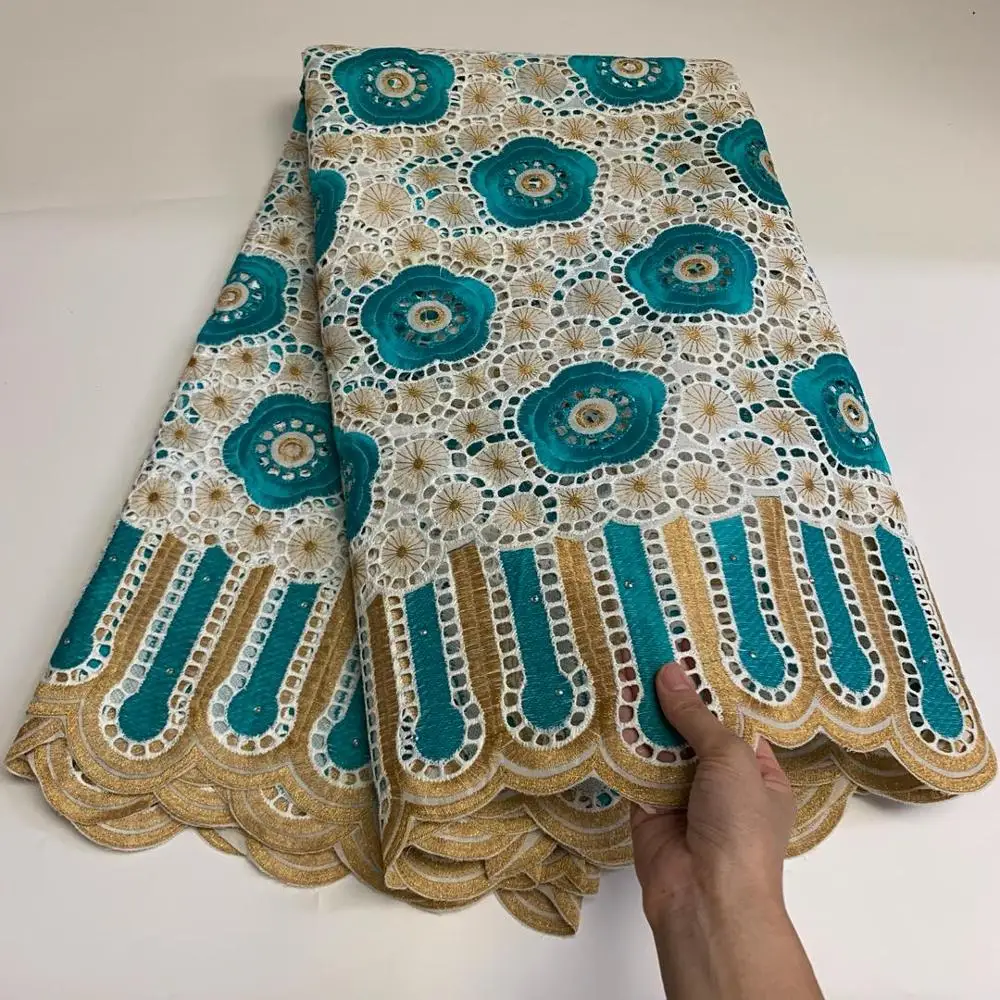 Tissu африканская сухая кружевная ткань высокого качества для женщин