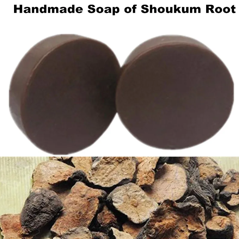 

1 шт. масло для жирной кожи, мягкое и очищающее мыло для шампуня Radix Polygoni, натуральное органическое Кожное очищение