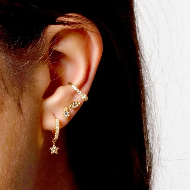 Женские серьги подвески из серебра 2020 пробы с фианитами|Серьги-подвески| |