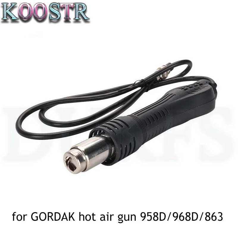Высококачественная ручка для термопистолета Gordak 958D/968D/863 безпаяльная