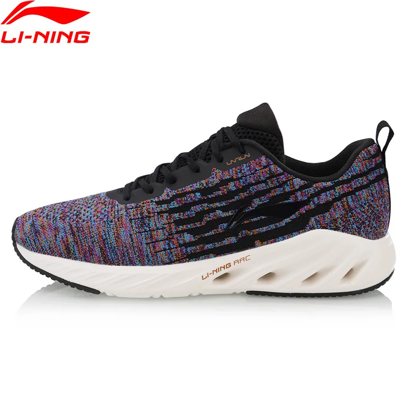 Li-Ning мужские кроссовки LN ARC 2018 дышащие спортивные из моно-пряжи с подкладкой li ning