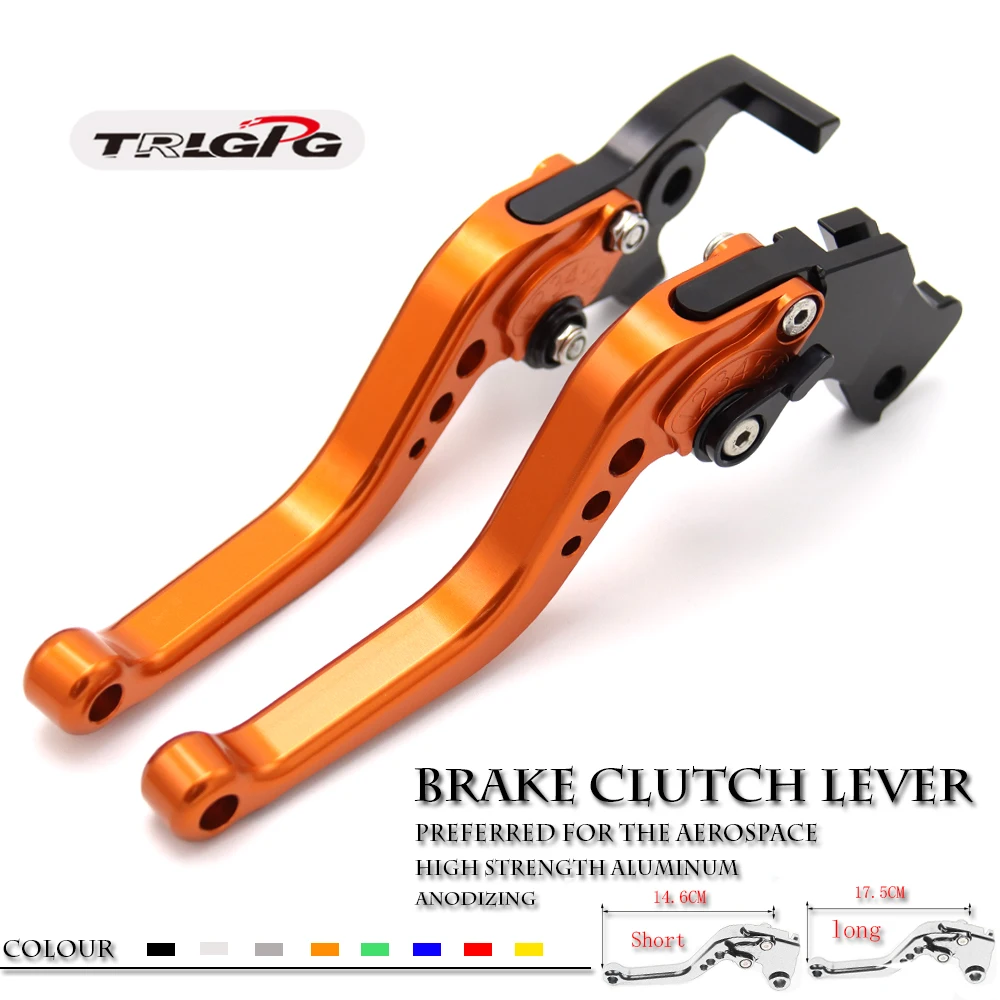 

CNC Motorcycle Accessories Short/long brake clutch lever For SUZUKI HAYABUSA/GSXR1300 2008 2009 2010 2011 2012 2013 14 15 16 17