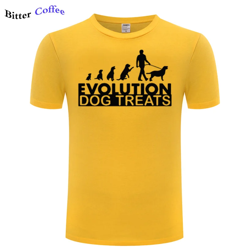 2021 new hot sale funny evolution dog printed t shirts men summer casual cotton male brand clothing short sleeve tops plus size free global shipping