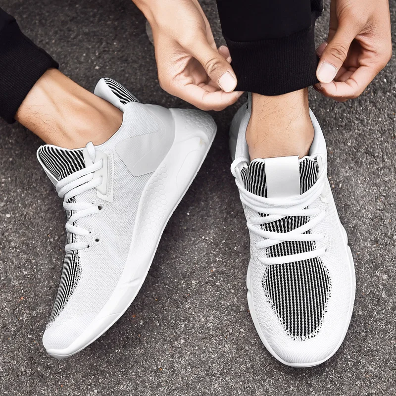 HEINLEMI/мужская повседневная обувь на шнуровке мужские кроссовки красного цвета