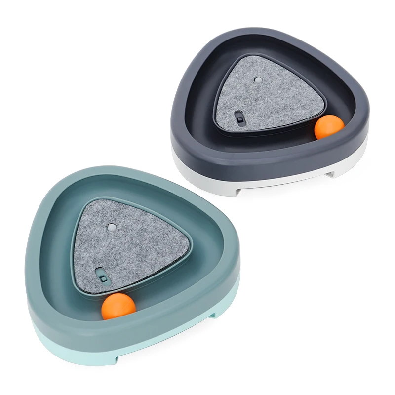 

HOOPET Electronic Cat Toy Interactive Electric Turntable Ball For Cat Automatic Pet Cat Charmer Toy Cat Funny Toy