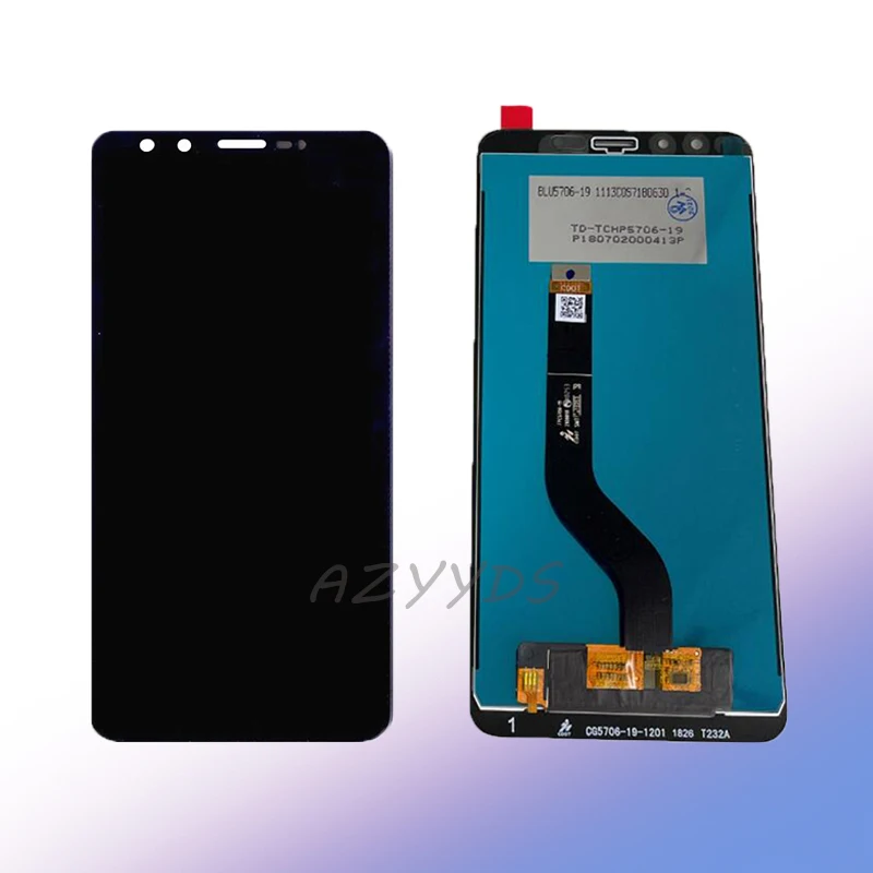 5 7 original best working lcd display touch screen digitizer assembly glass sensor for lenovo k9 l38043 phone pantalla parts free global shipping