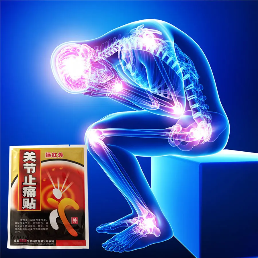 Новый обезболивающий Пластырь от артрита самонагревающийся бальзам олень