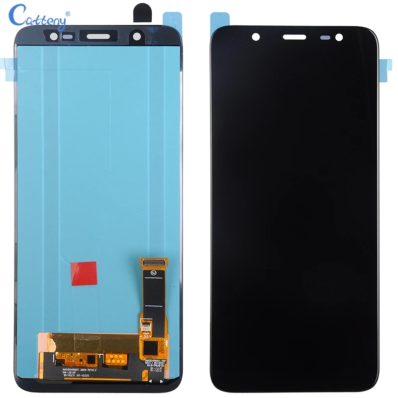 Сменный дисплей Catteny J8 2018 для Samsung Galaxy J810 Lcd J810F дигитайзер с сенсорным экраном в