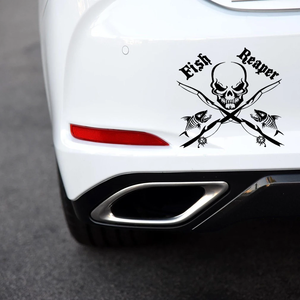 1 шт. светоотражающие наклейки для украшения черепов и кровяных автомобилей