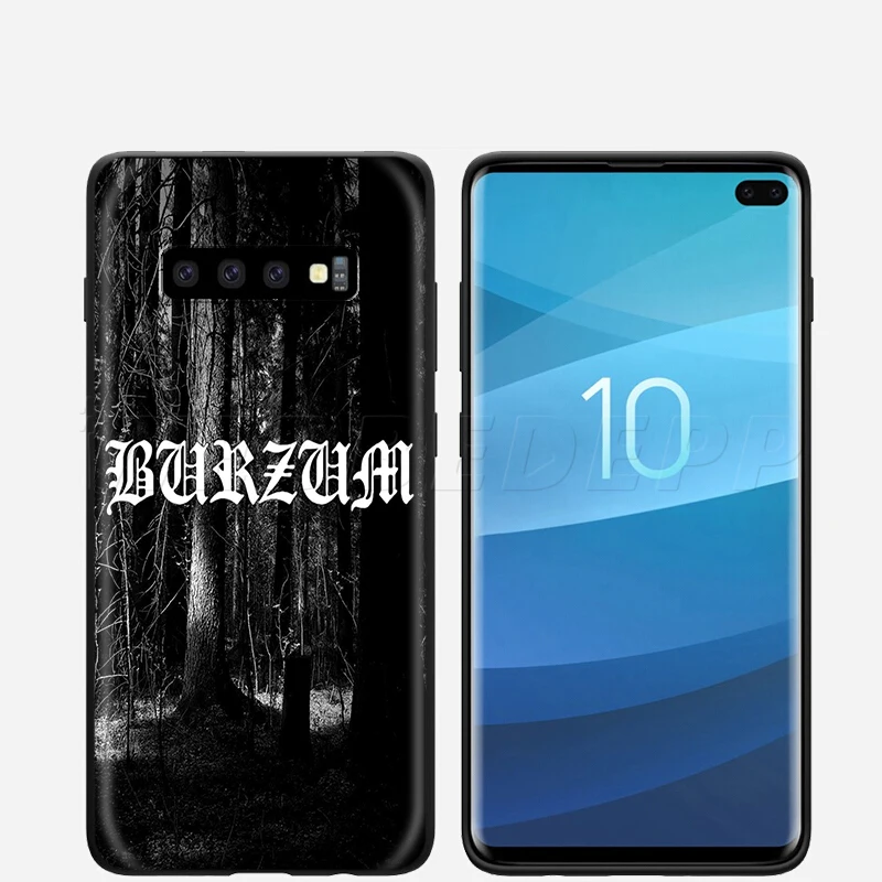 Webbedepp Burzum Filosofem BRZM Case for Samsung Galaxy A3 A5 A6 Plus A7 A8 A9 J6 M20 A10S A20S A30S A40S A50S | Мобильные телефоны