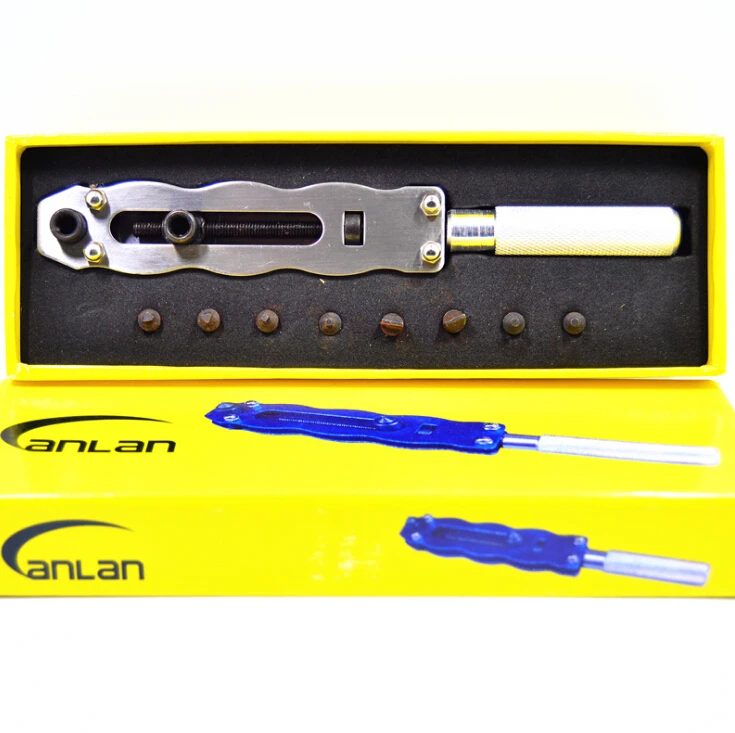 Универсальный инструмент для открывания и ремонта часов