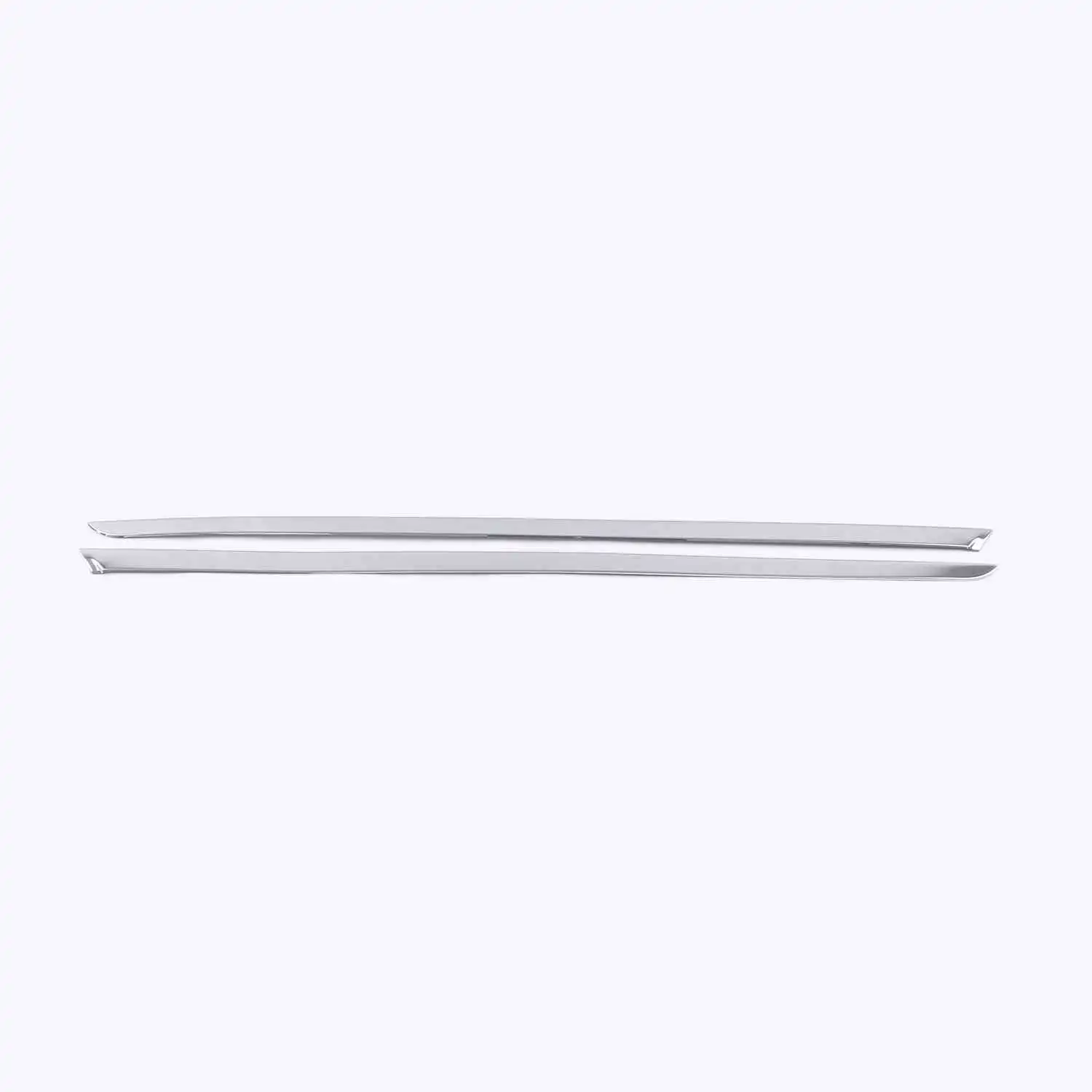 

For Hyundai Tucson NX4 2021 2022 Car Styling Front Windshield Trims Front Windows Side Edge Strip Cover Exterior Accessories