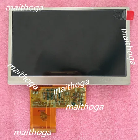 4,3 дюймовый 45PIN TFT ЖК-экран с сенсорной панелью LMS430HF02 WQVGA 480*272(RGB