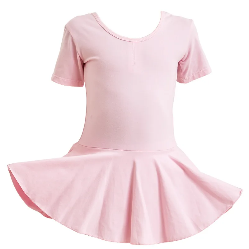 Детское балетное платье для девочек балетная тренировочная юбка с