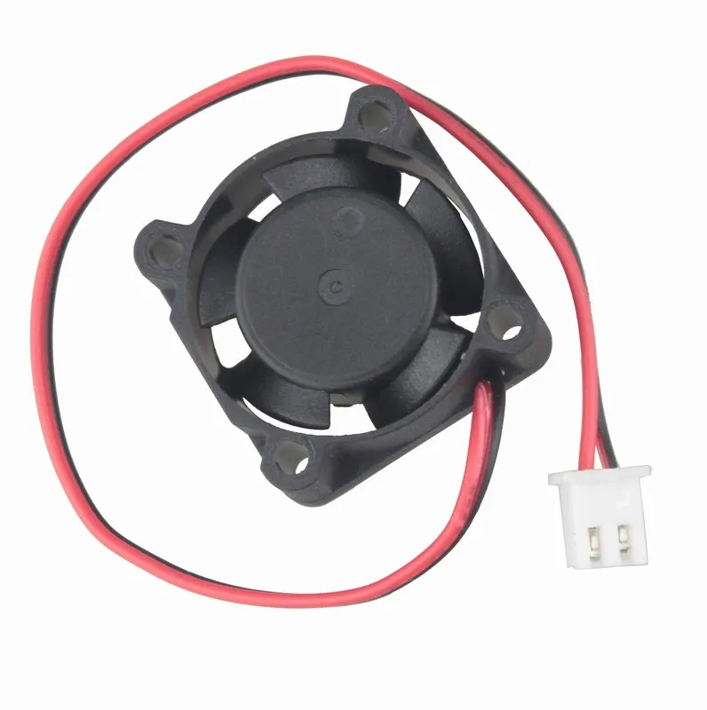 1 шт. Gdstime DC 12 В 25x25x10 мм 2 см 2510B 2Pin шарикоподшипник мини Бесщеточный вентилятор