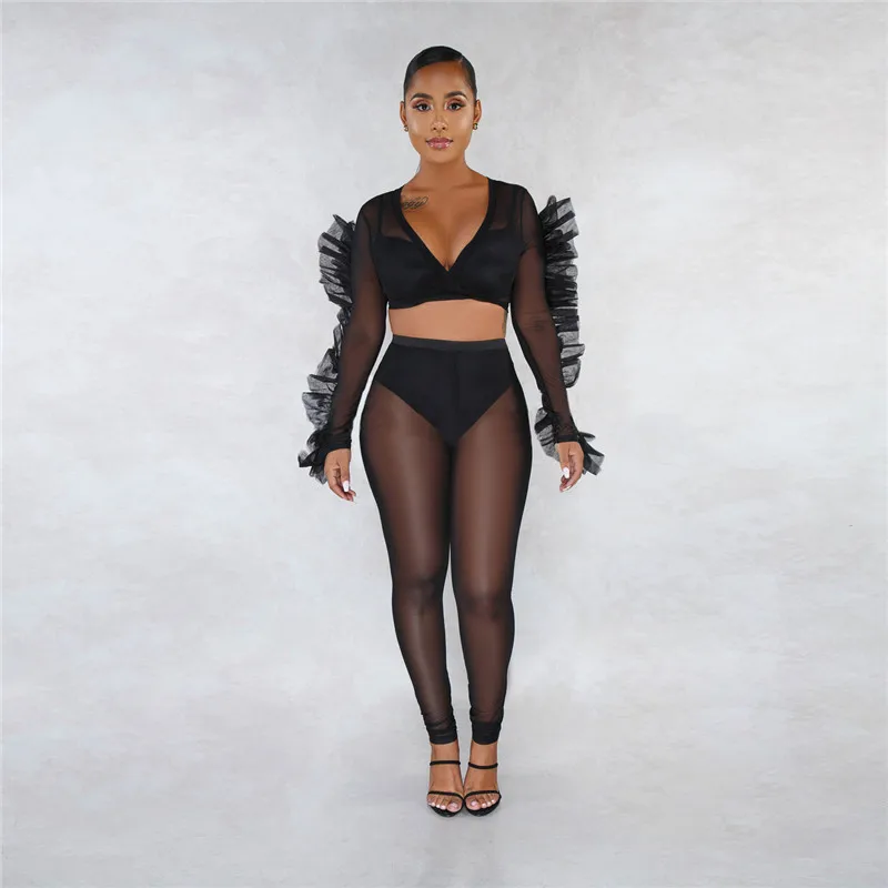 Соблазнительный женский костюм соблазнительные укороченные топы из органзы