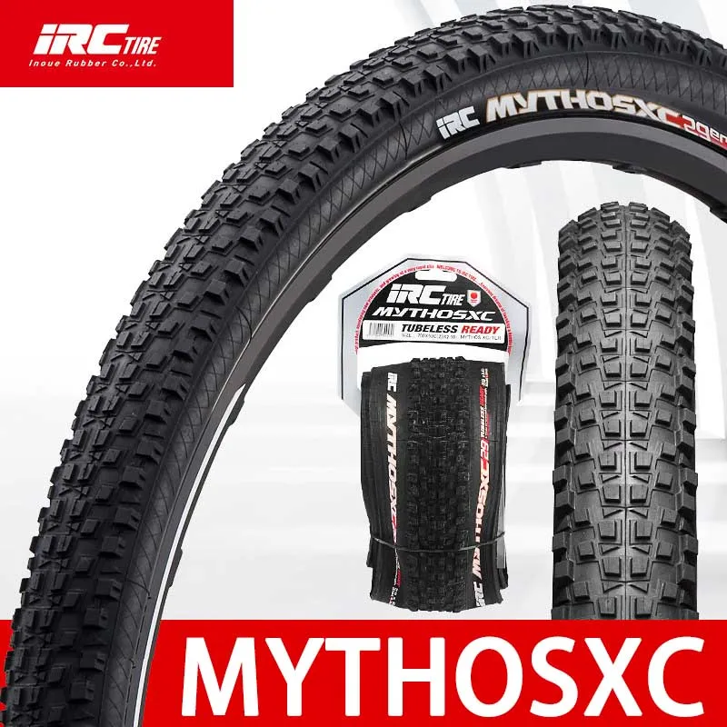 Бескамерные велосипедные шины IRC MYTHOSXC TLR 26*2 1 ультралегкие 60/180TPI|Велосипедные