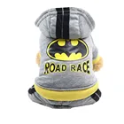 Хлопковая одежда для собак, толстовки для собак, комбинезоны, хлопковая толстовка для собак, костюм для щенков, одежда для собак, пальто, куртки, наряды для домашних животных