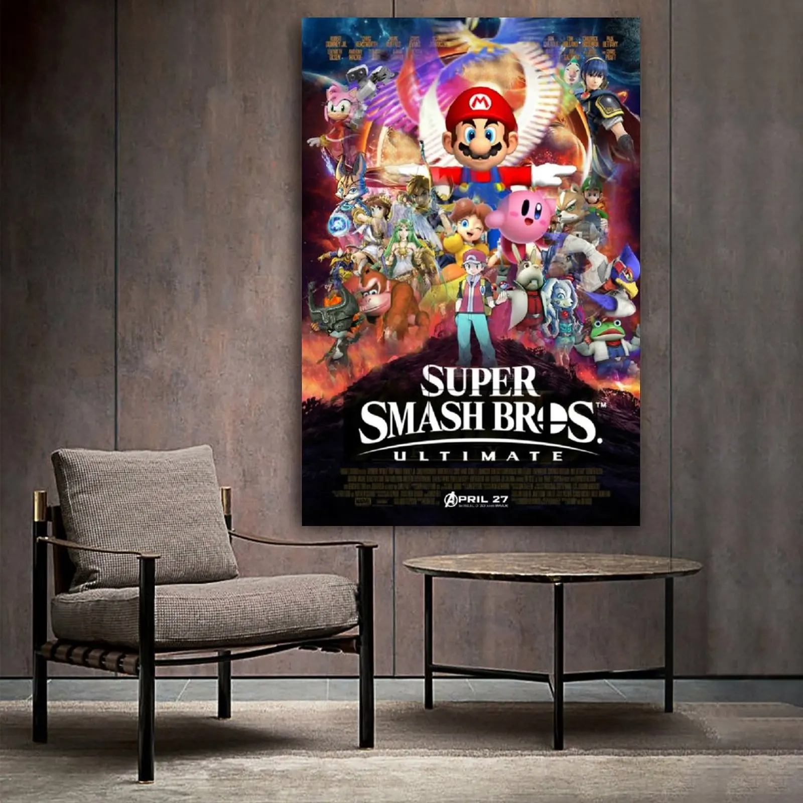 Суперразбиваемый потрясающий задний плакат и Настенная картина современные