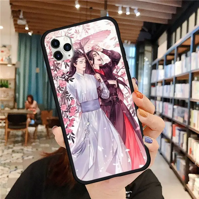

MDZS mo dao zu shi Fiction Phone Case for iPhone 11 12 pro MINI XS MAX 8 7 6 6S Plus X 5S SE 2020 XR