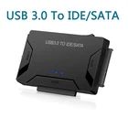 2,5 дюймов3,5 дюймов жесткого диска SATA HDD  SSD и IDESATA HDD жесткий диск Оптический привод, поддержка 5 ТБ, в том числе 12V 2A Мощность с Мощность переключатель