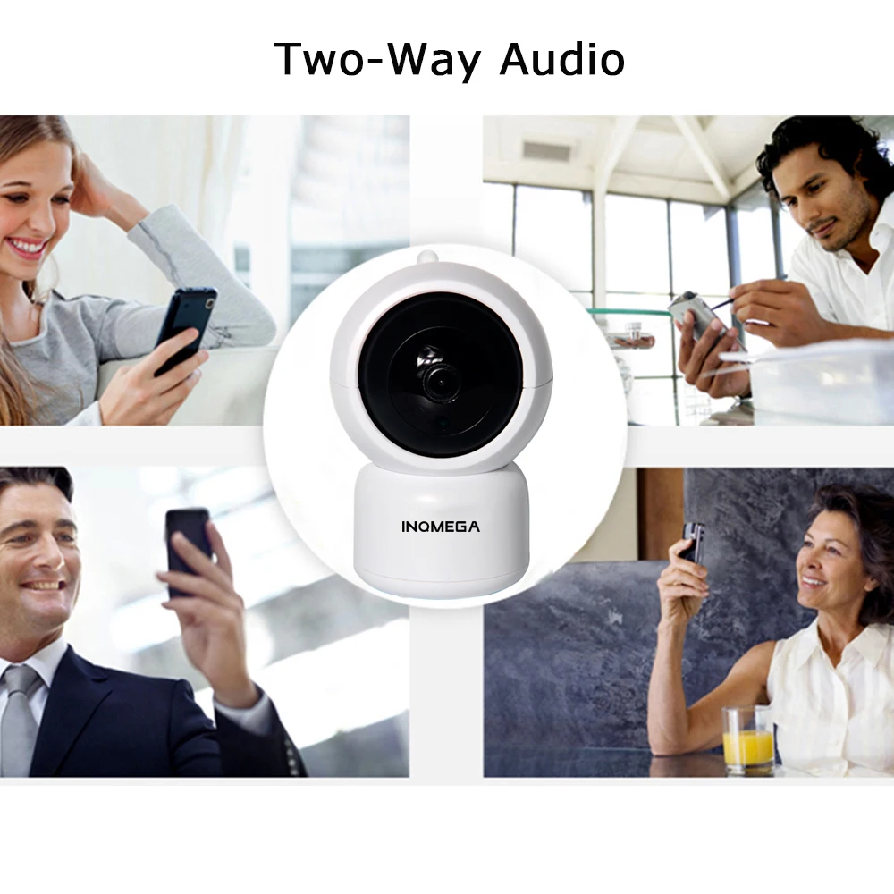 1080 P nube IP inteligente Auto Seguimiento de la vigilancia seguridad del hogar humano CCTV red Mini Wifi Cam| |