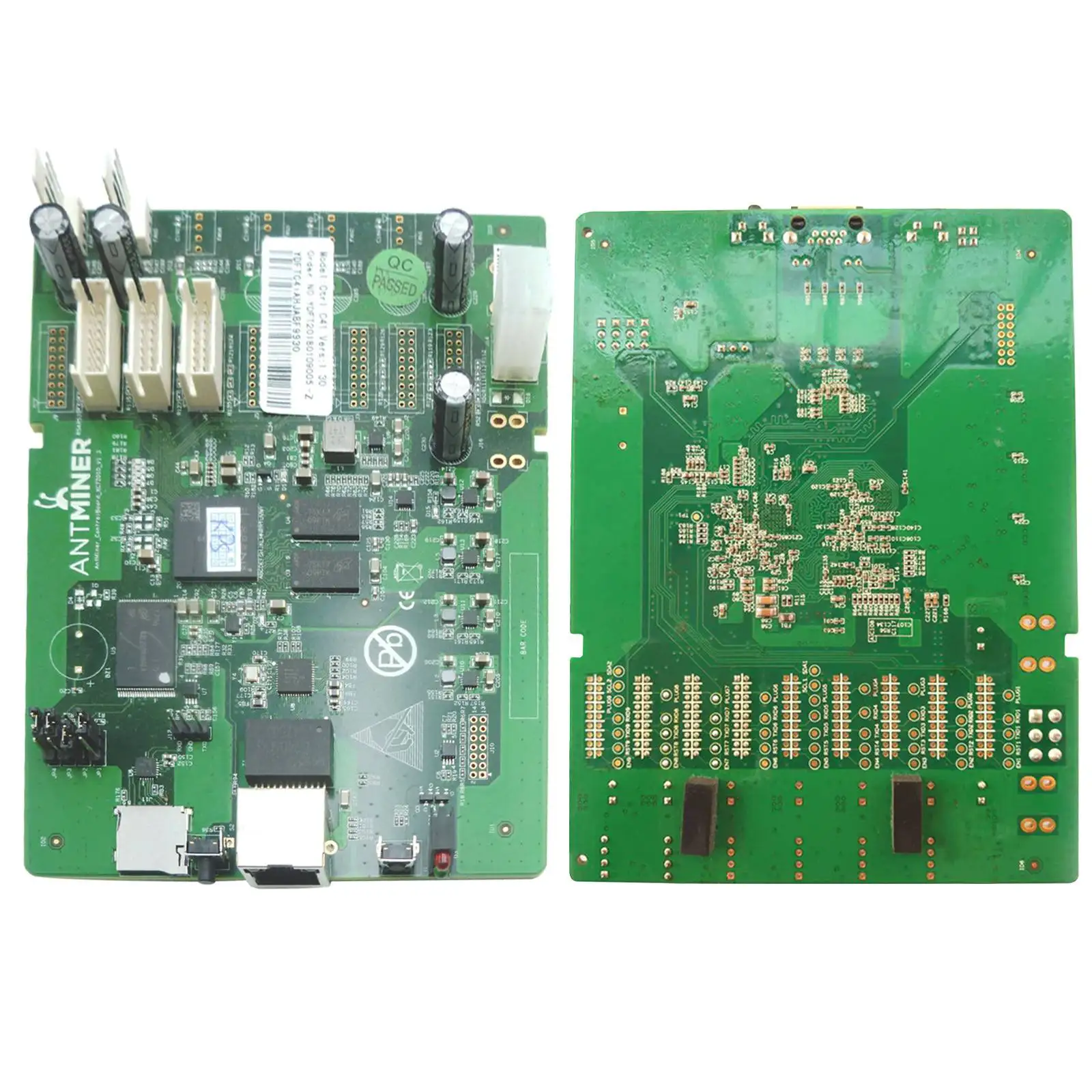 

Good Used Bitmain Antminer S9 S9I S9J R4 T9 (Not T9+) Control Board No Virus 13.5T or 14T (3 board) 1300W Minning Board