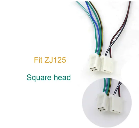 

Катушка зажигания для мотоцикла CDI, электрический кабель, жгут проводов, штепсельная головка для GY6 50cc 125cc 150 ZJ125, запчасти для скутера, квадроцикла, мопеда