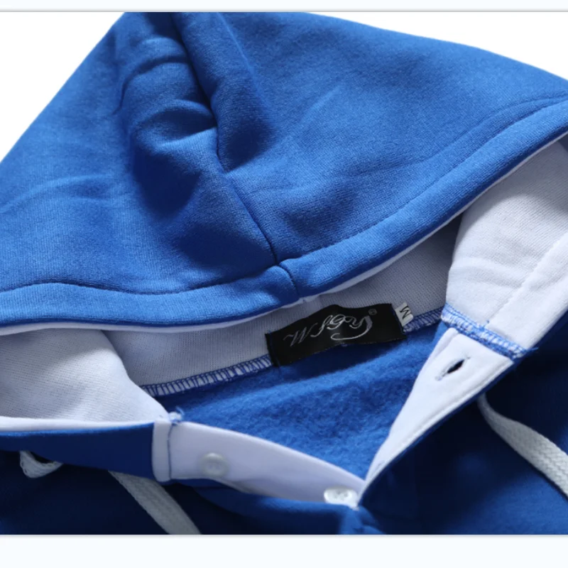 

Spring Running T-shirt Men's Hooded collar shirt and T-shirt Men's long sleeves Slim men's hooded casual T-shirt