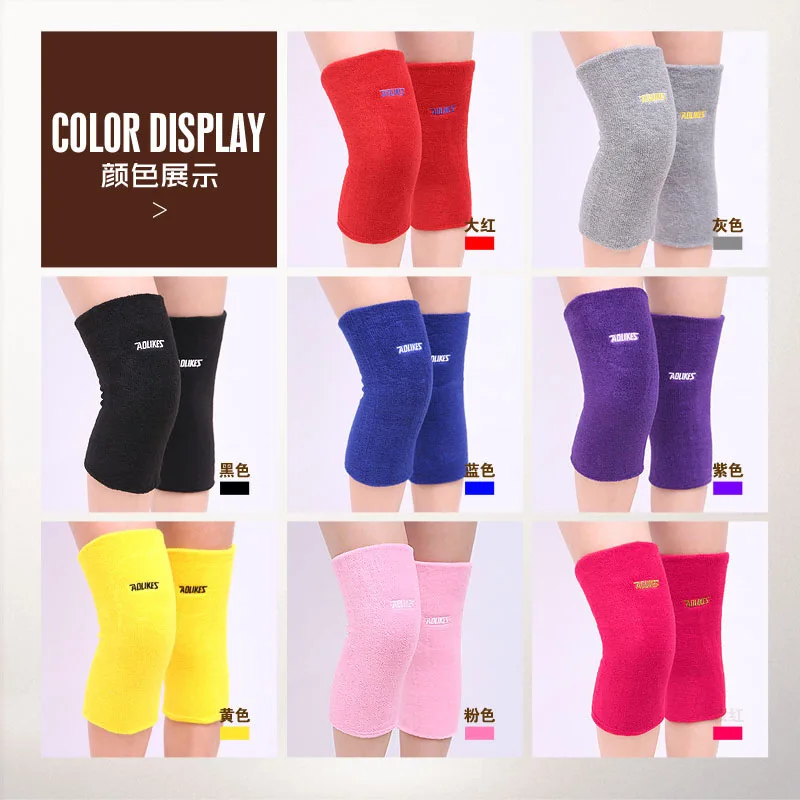 

Knee Pads Brace Kneepad Volleyball Basketball Safety Guard Strap Elastic Knee Support Adjust Bamboo Charcoal