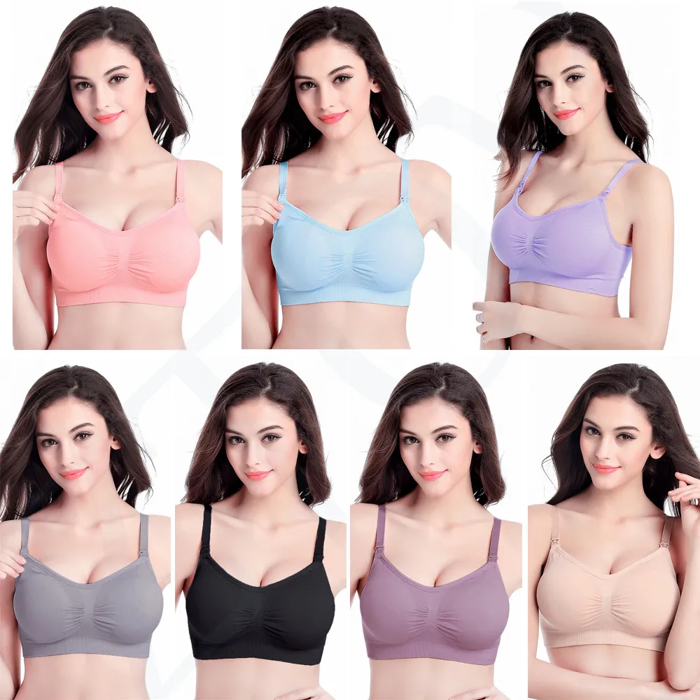 ZTOV Нижнее Белье для беременных бюстгальтеры кормления кормящих мам бюстгальтер