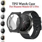 Новый Модный чехол из ТПУ для Huawei watch GT 2 Pro, мягкая полноразмерная Защитная крышка для экрана, бампер, чехлы