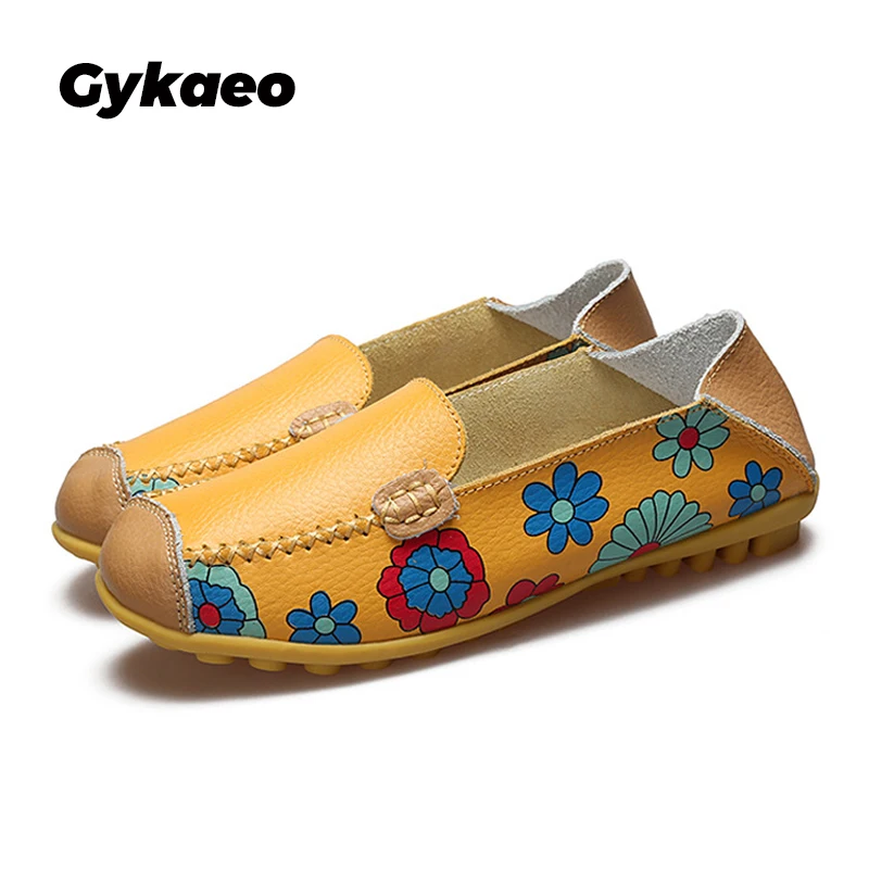 

Moccasins Women Flats 2022 Spring Summer Woman Loafers Genuine Leather Female Shoes Slip on Butterfly Women's Shoe Size 35-44