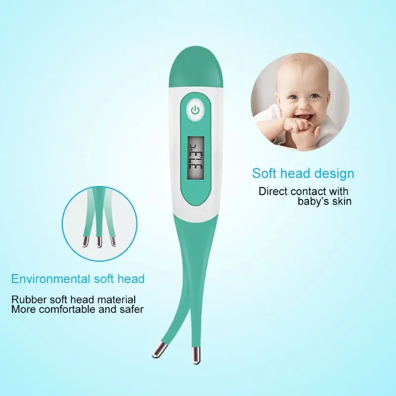 Цифровой Оральный ректальный термометр для измерения температуры тела у
