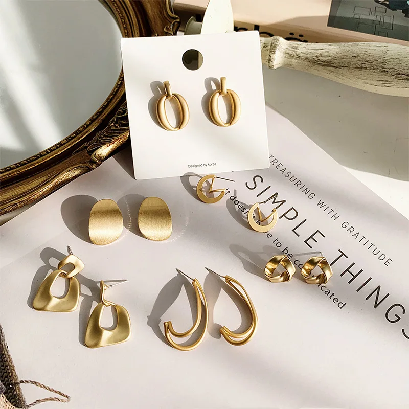 Корейские серьги пресноводный жемчуг Модные свисающие для свадьбы из