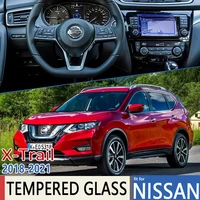 7 for nissan x trail t32 mk3 2018 2019 2020 2021 car navigation gps film touch full screen protector tempered glass accessories
