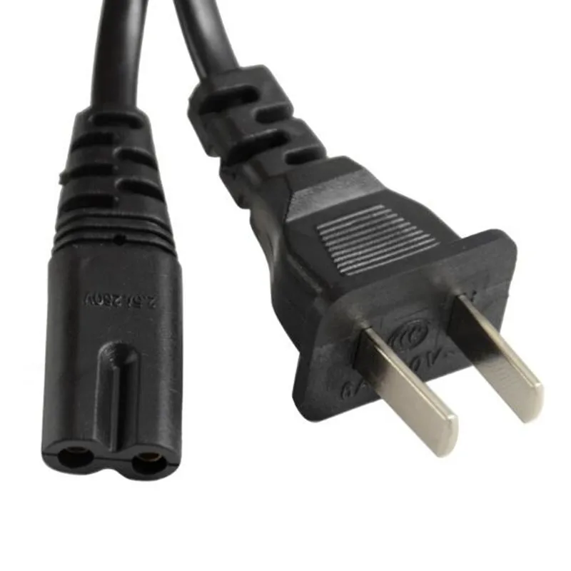 Американский и японский удлинитель питания шнур NEMA 1 15P с двумя футами к разъему