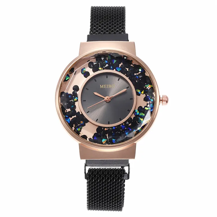 Модные женские часы 2020 роскошные дизайнерские кварцевые магнитные наручные Relogio