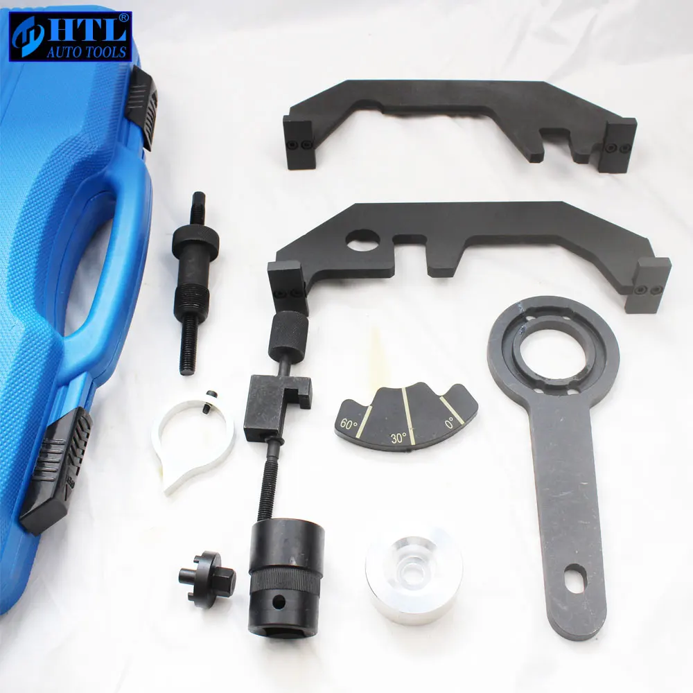 Инструменты для фиксации распределительного вала двигателя BMW 730i 745i 545i 645i 750i N62TU