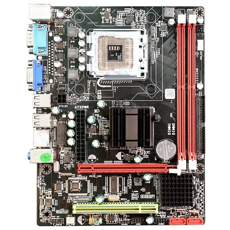 Материнская плата G31 LGA775 Pin Sup порт s DDR2 8G память с LPT COM портом|Материнские платы| |