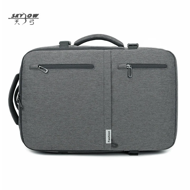 

2021 new business backpack Korean fashion anti-theft oxford chain men's multifunctional large-capacity outdoor travel bag