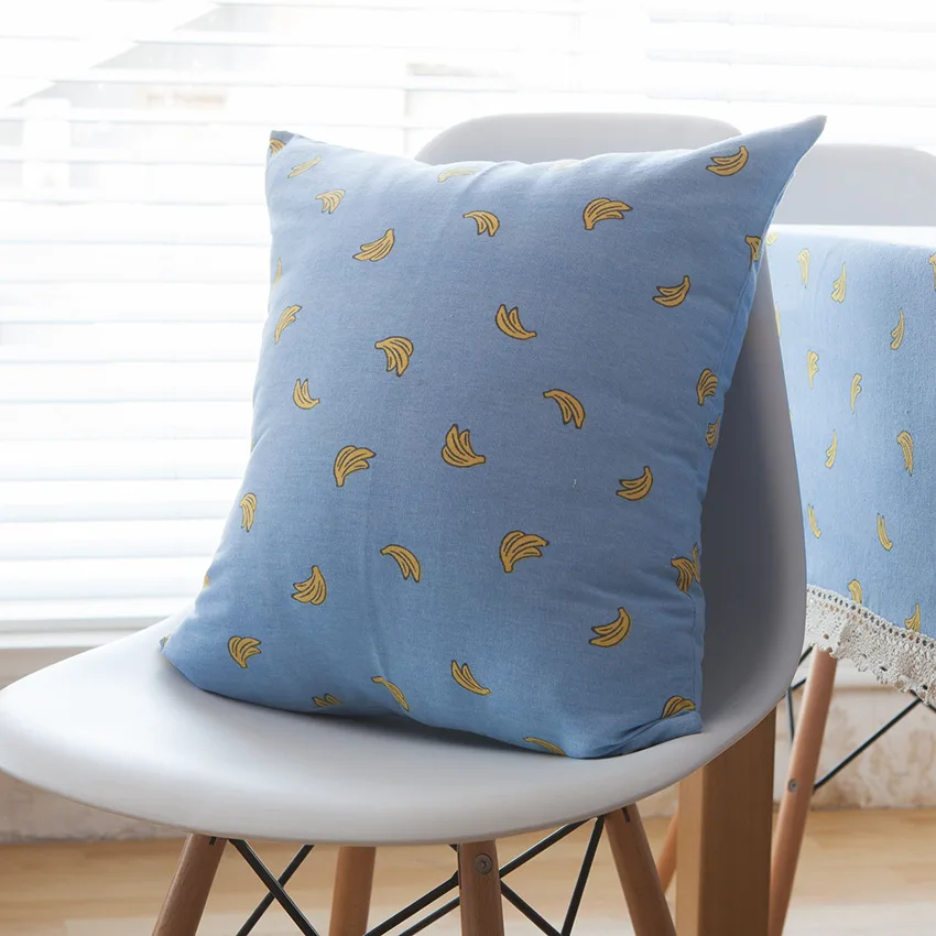 Скатерти банановые в современном стиле скатерть для стола наволочка салфетка