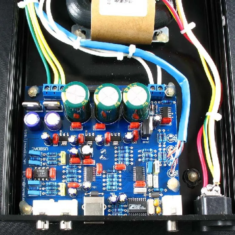 CS8416 + CS4398 DAC DIY Kit с коаксиальным USB-декодером 24/192K 32K-192K/24 бит AC15V для Hi-Fi-усилителя |