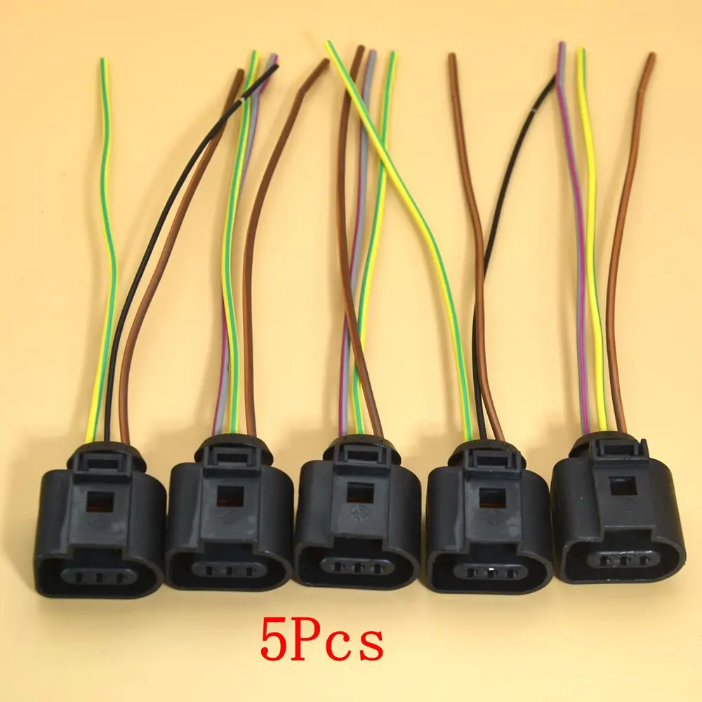 Количество 1-5 OEM высоковольтный переключатель для кондиционера разъем Passat B5 Audi TT