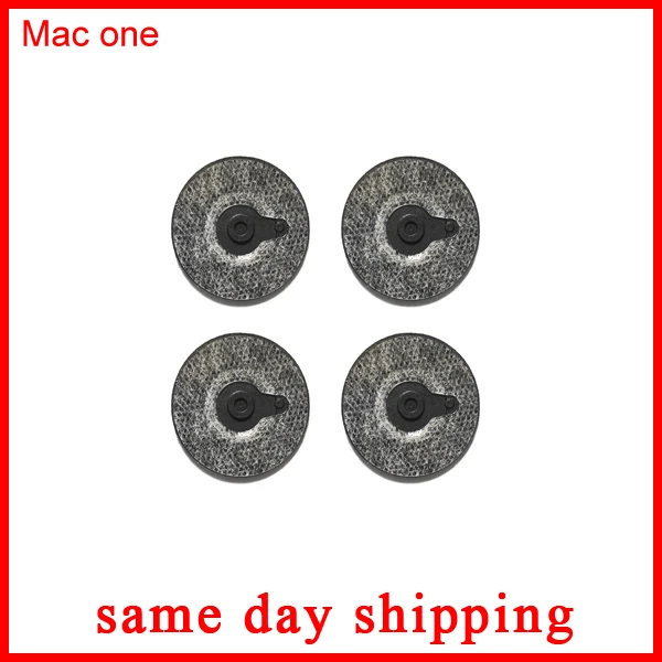 10 компл./лот 40 шт. 13 '✕'' для Macbook Pro Retina A1502 A1425 A1398 резиновая Нижняя крышка