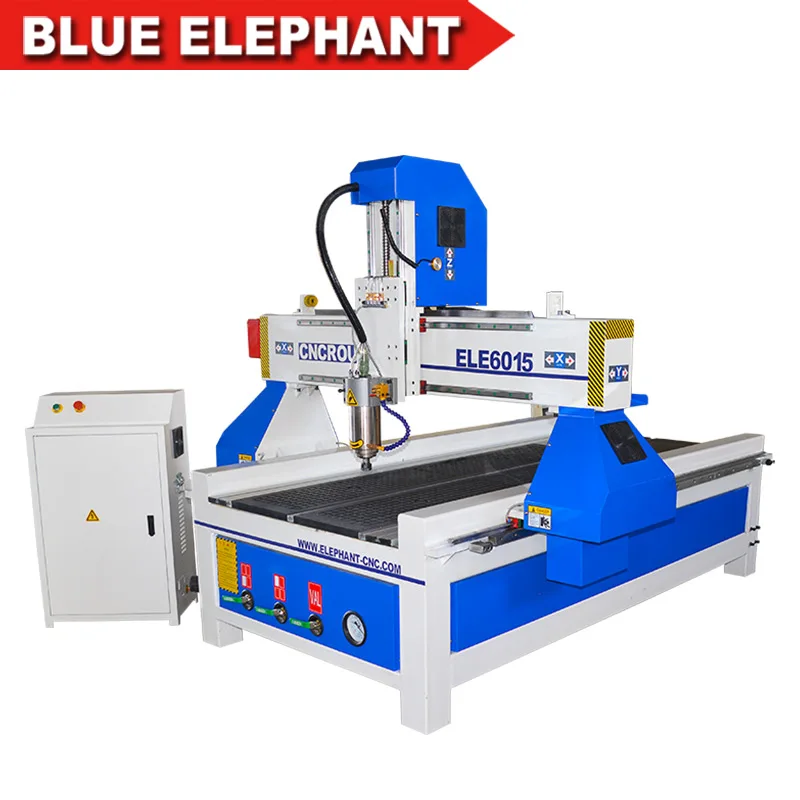 Фрезерный станок с ЧПУ Blue Elephant-6015 деревянная дверь и стандартная цена