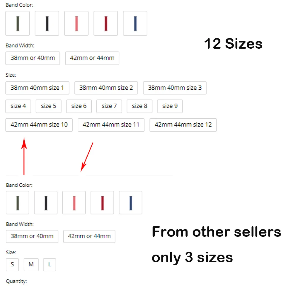 

12 Sizes Original 1:1 Braided Solo Loop Strap For Apple Watch Band 44mm 40 38mm 42 Nylon Fabric Watchbands for iWatch 6 SE 5 4 3