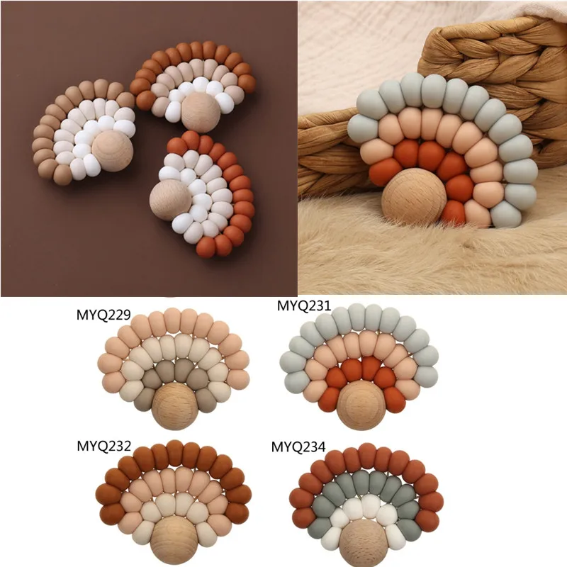 

Детский Прорезыватель для зубов из Букового дерева