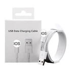 USB-кабель для зарядки для Apple iPhone 11 PRO X XS MAX XR 5 5S SE 6 6S 7 8 Plus ipad mini air 2, зарядный провод, 25 см, 1 м, 2 м, 3 м